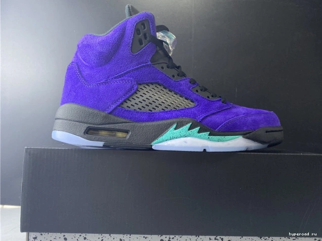 136027-500 Retro 5 Air Jordan Grape Alternate 1213